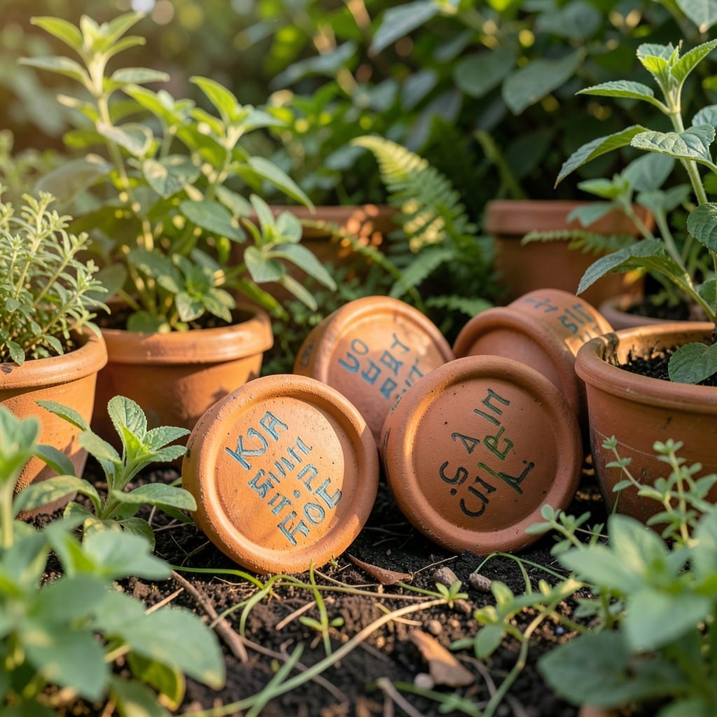 Terracotta Pot Markers