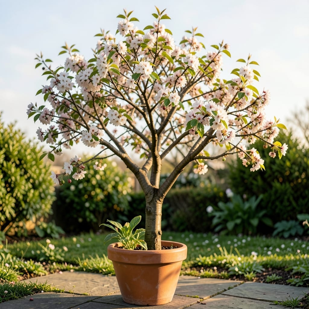 Meteor Cherry Tree
