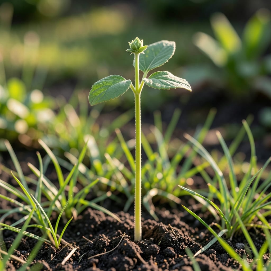 Flower Sprout Identification: Visual Guide to Young Plant Development