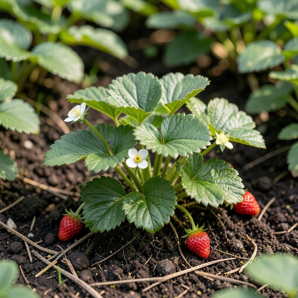 Strawberry Plants Turning Brown: Early Signs and Recovery Techniques