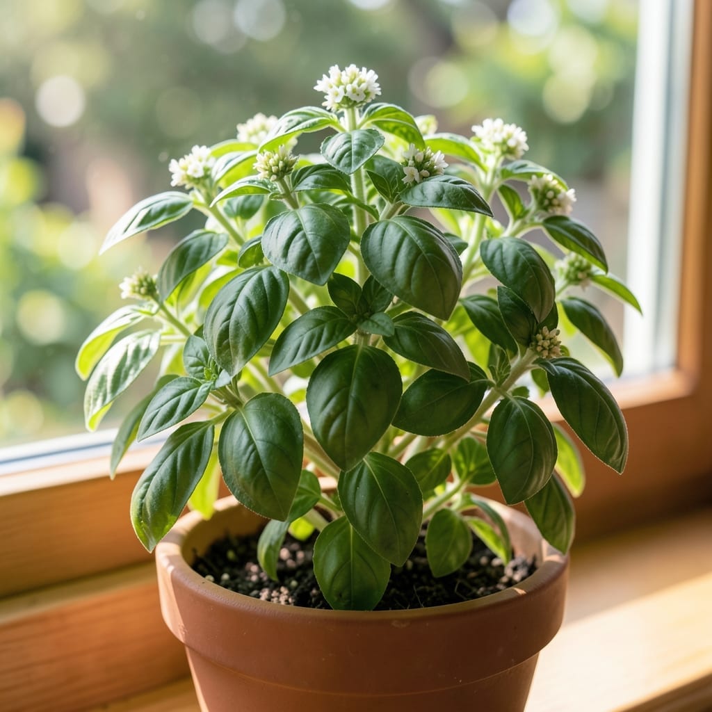 When Basil Blooms: What It Means for Your Plant When Basil Blooms: What It Means for Your Plant