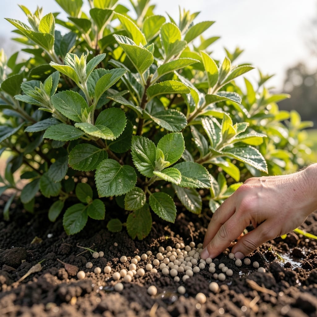 Fertilizing for Optimal Growth