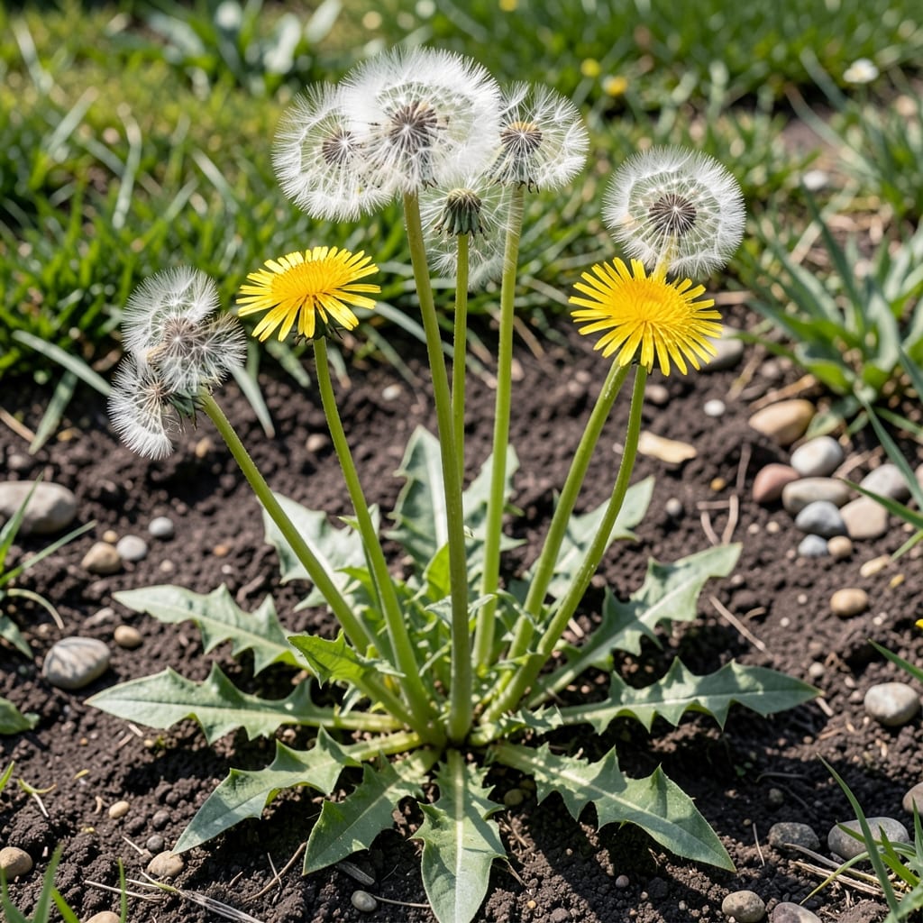 White Puffy Weeds: Visual Guide to Safe Removal and Prevention