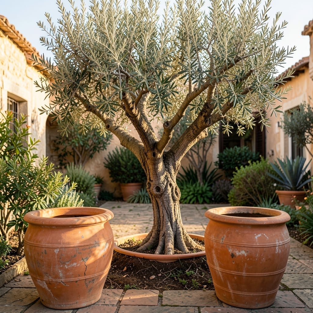 Large Olive Trees in Pots: Thriving Tips for Container Growth