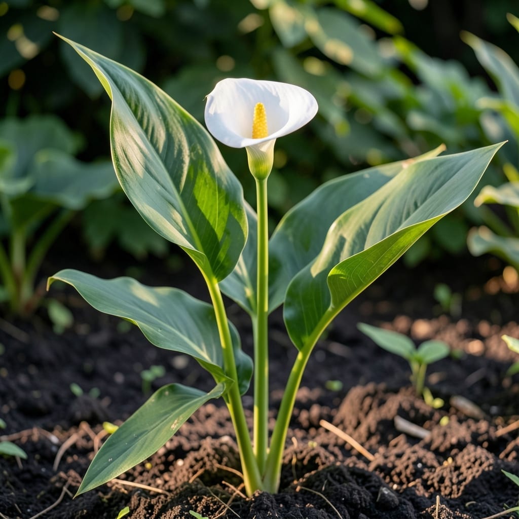 Calla Lily Light: Bright and Filtered for Stunning Blooms Calla Lily Light: Bright and Filtered for Stunning Blooms