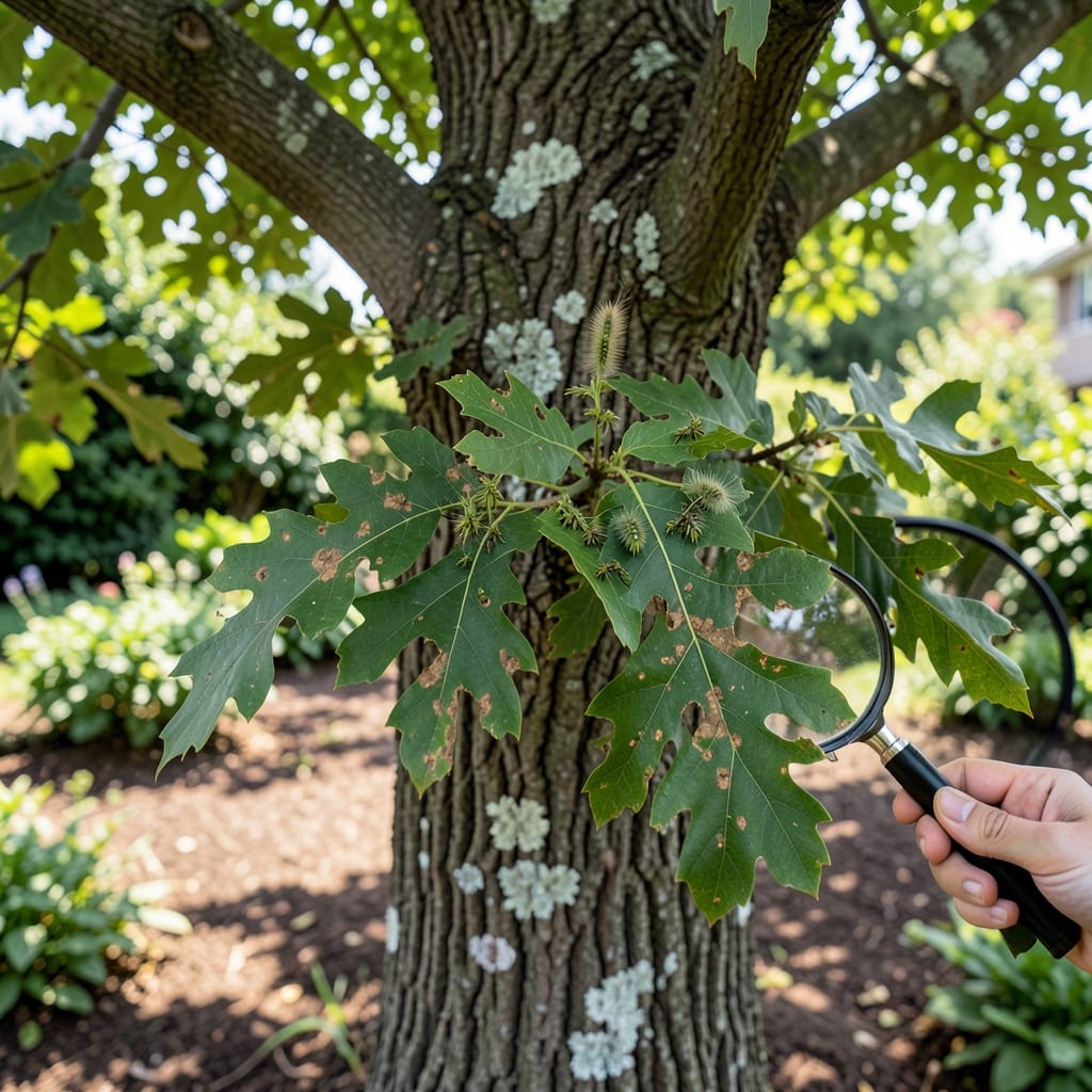 Tree Pests and Diseases: Visual Guide to Spot and Treat Infestations