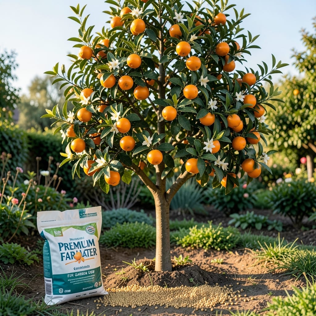 When to Fertilize Orange Trees in California: Golden State Timing Guide