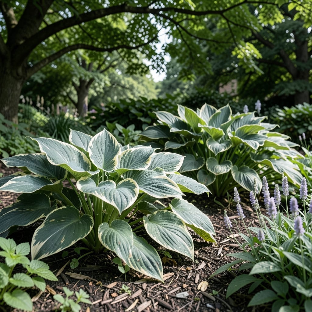 Hostas for Textured Foliage