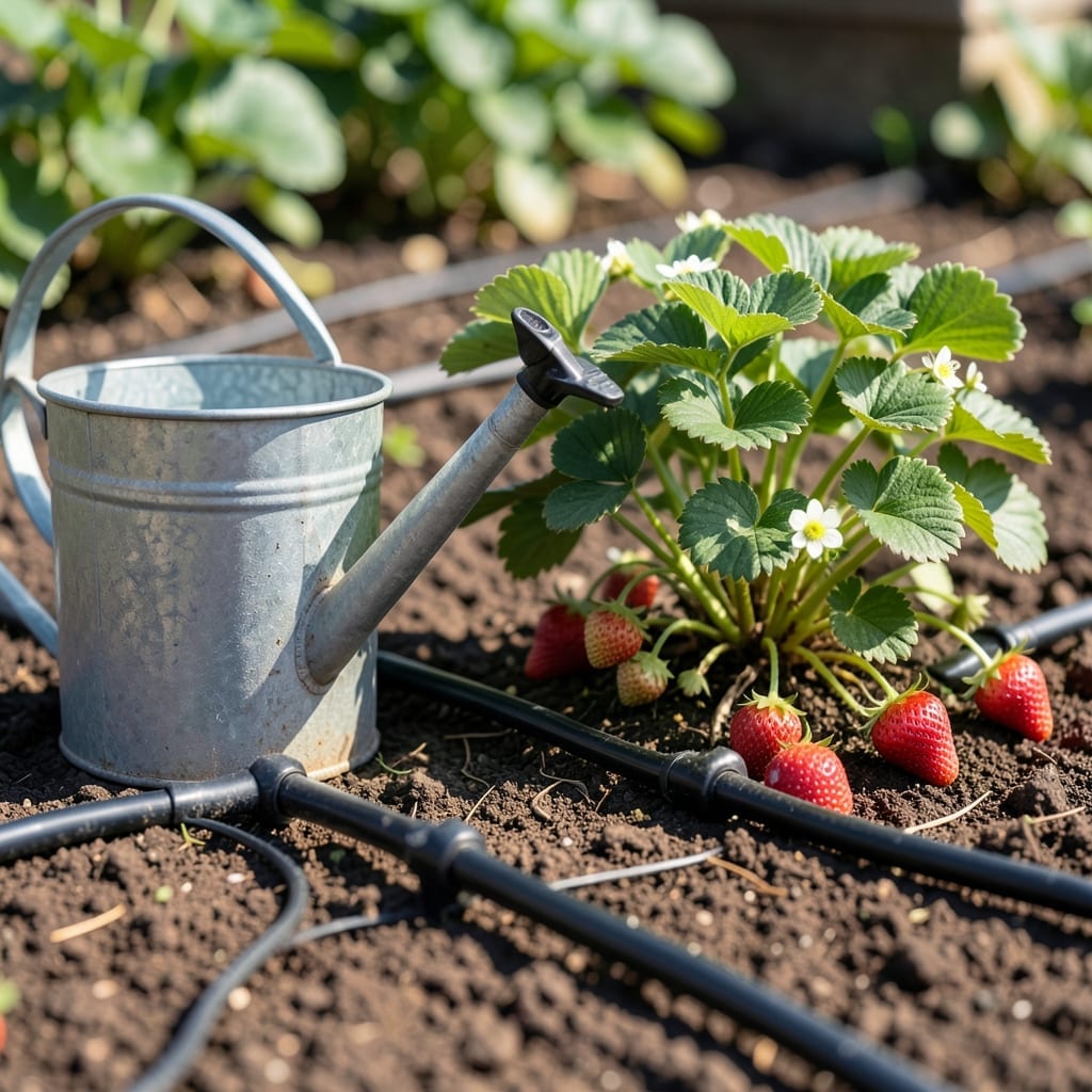 How to Water Strawberries: Seasonal Schedule for Bigger Harvests