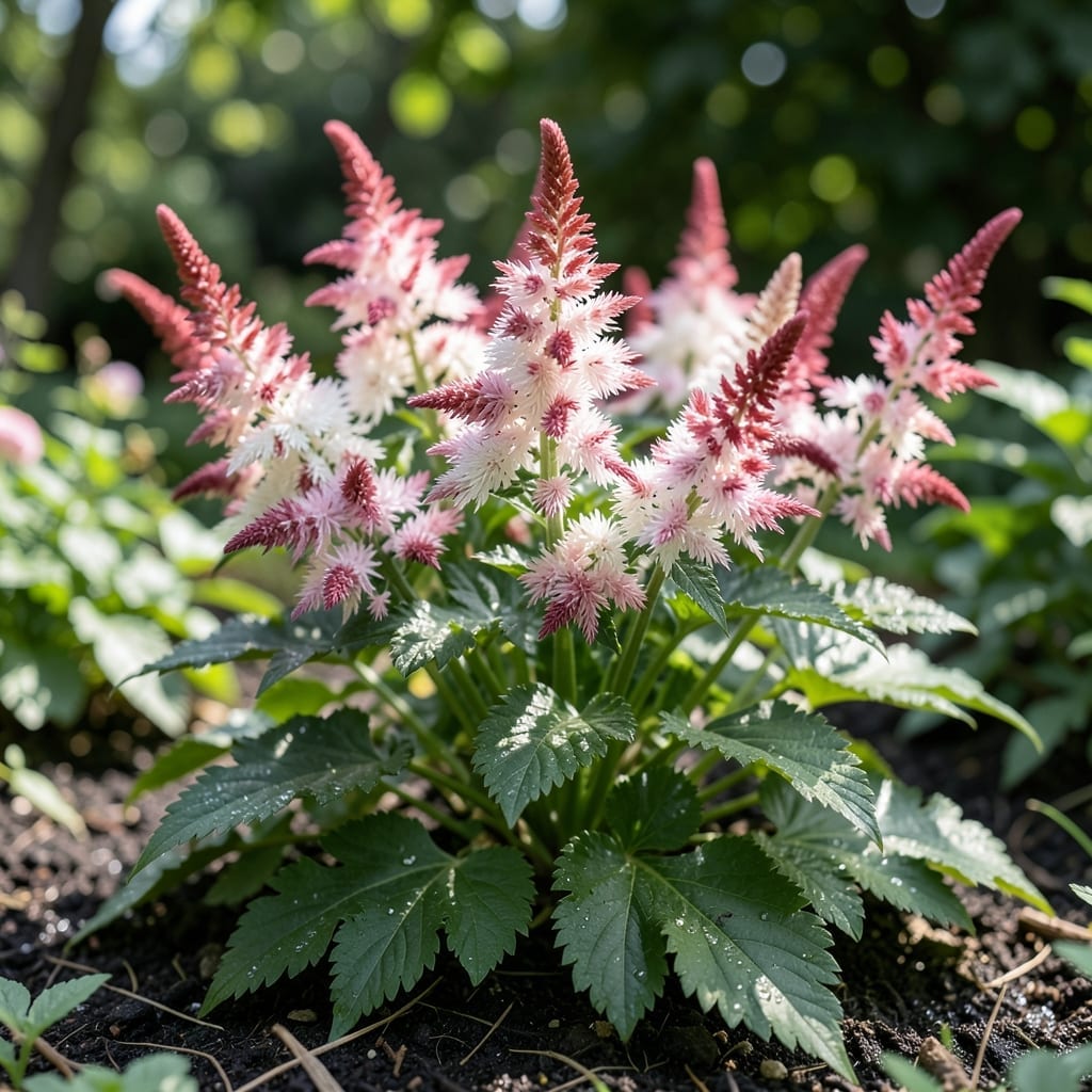 Astilbe for Feathery Plumes