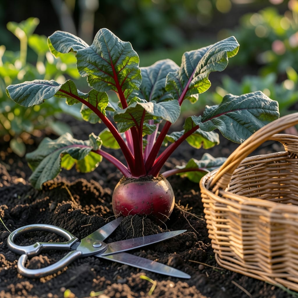 Harvest Beet Greens: When and How to Pick for Maximum Flavor
