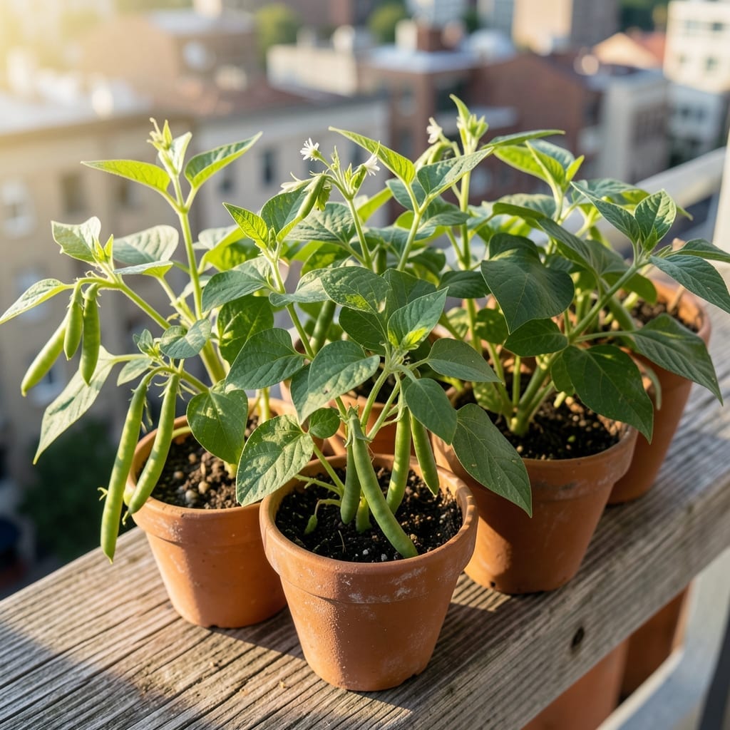 Bush Beans for Small Containers