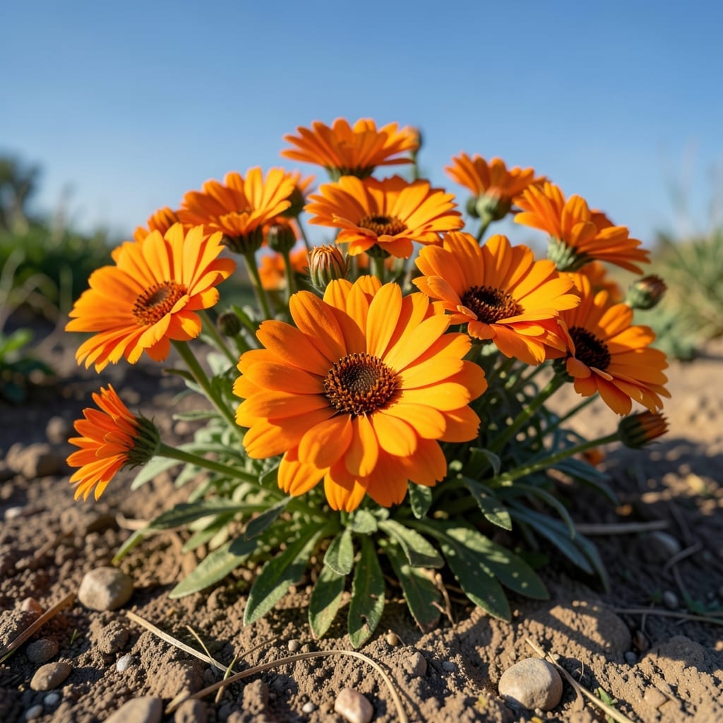 Calendula Orange King