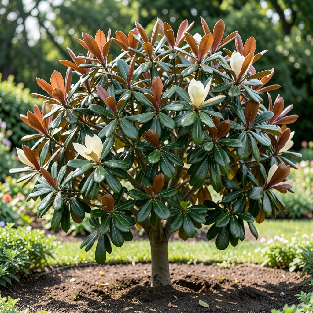 Magnolia Grandiflora Bracken's Brown Beauty: Cultivation and Care Guide