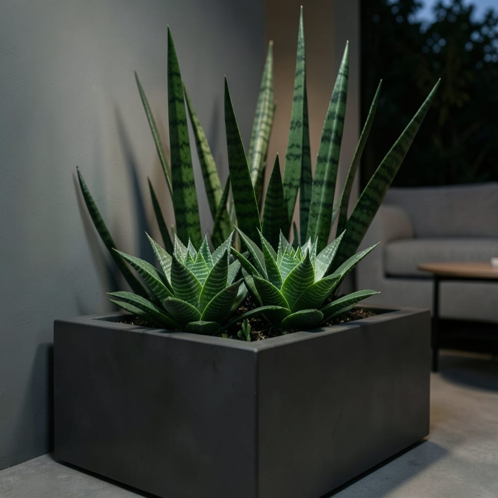 Succulents for Low-Light Planters