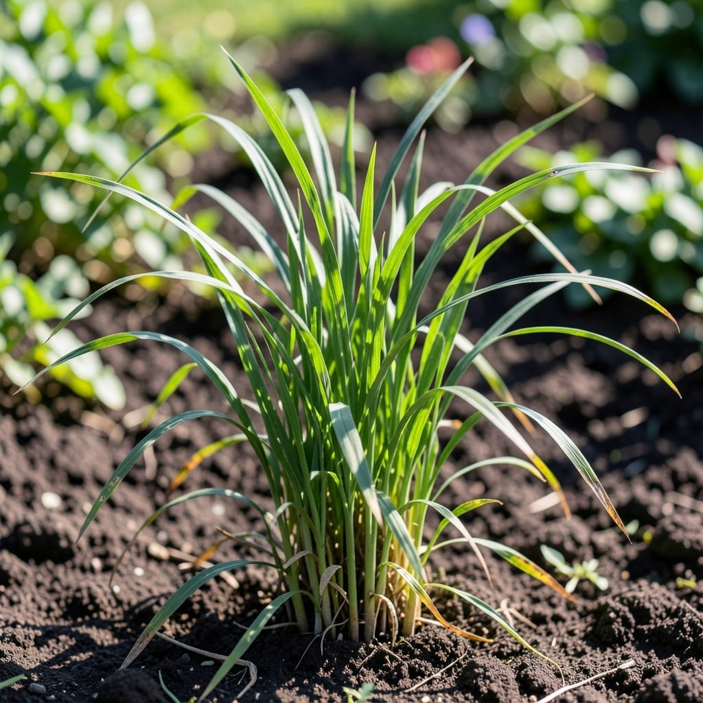 Lemongrass Plant Height: Typical Growth and Space Needs