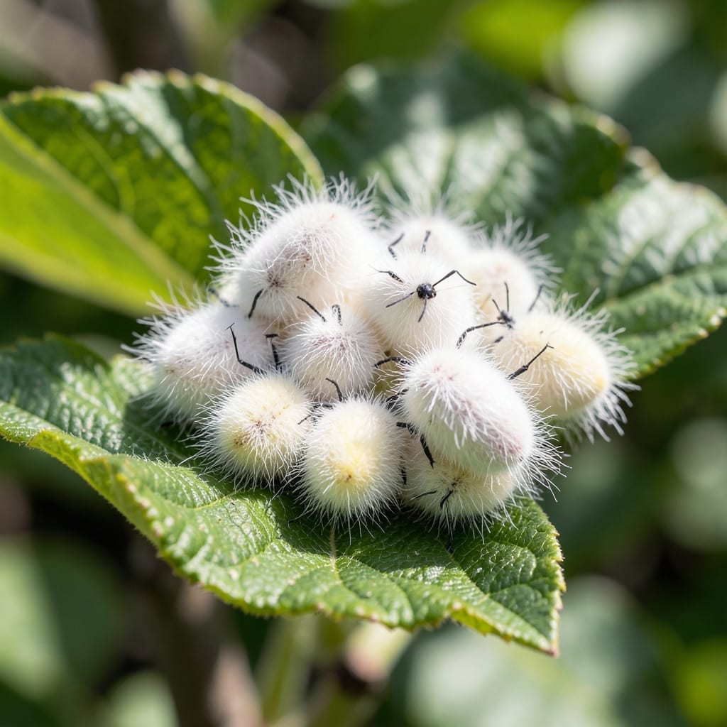 Fluffy White Woolly Aphids: Visual Guide to Spot and Eliminate Infestations