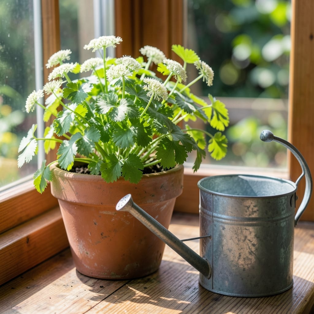 How to Water Cilantro: Optimal Schedule for Healthy Growth