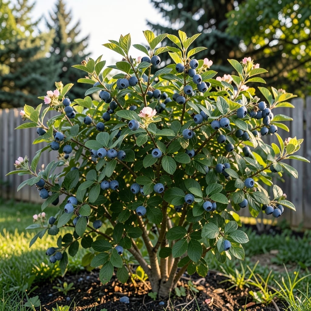 Bluecrop Blueberry Bush