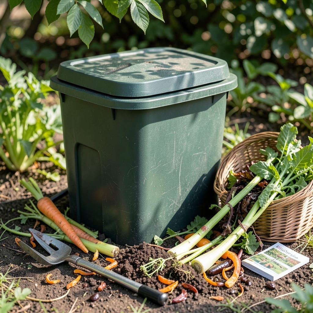 Organic Compost Starter Kit