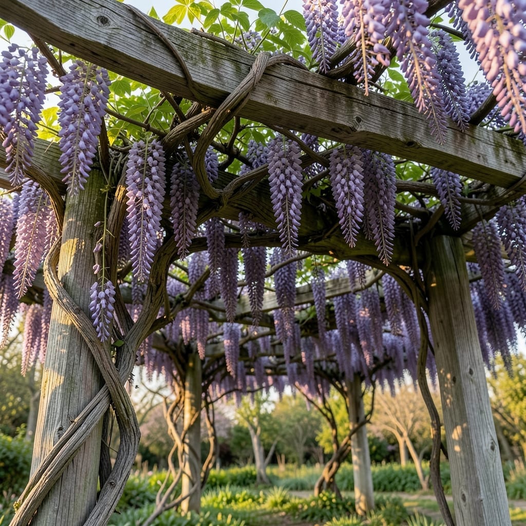 Wisteria Sinensis