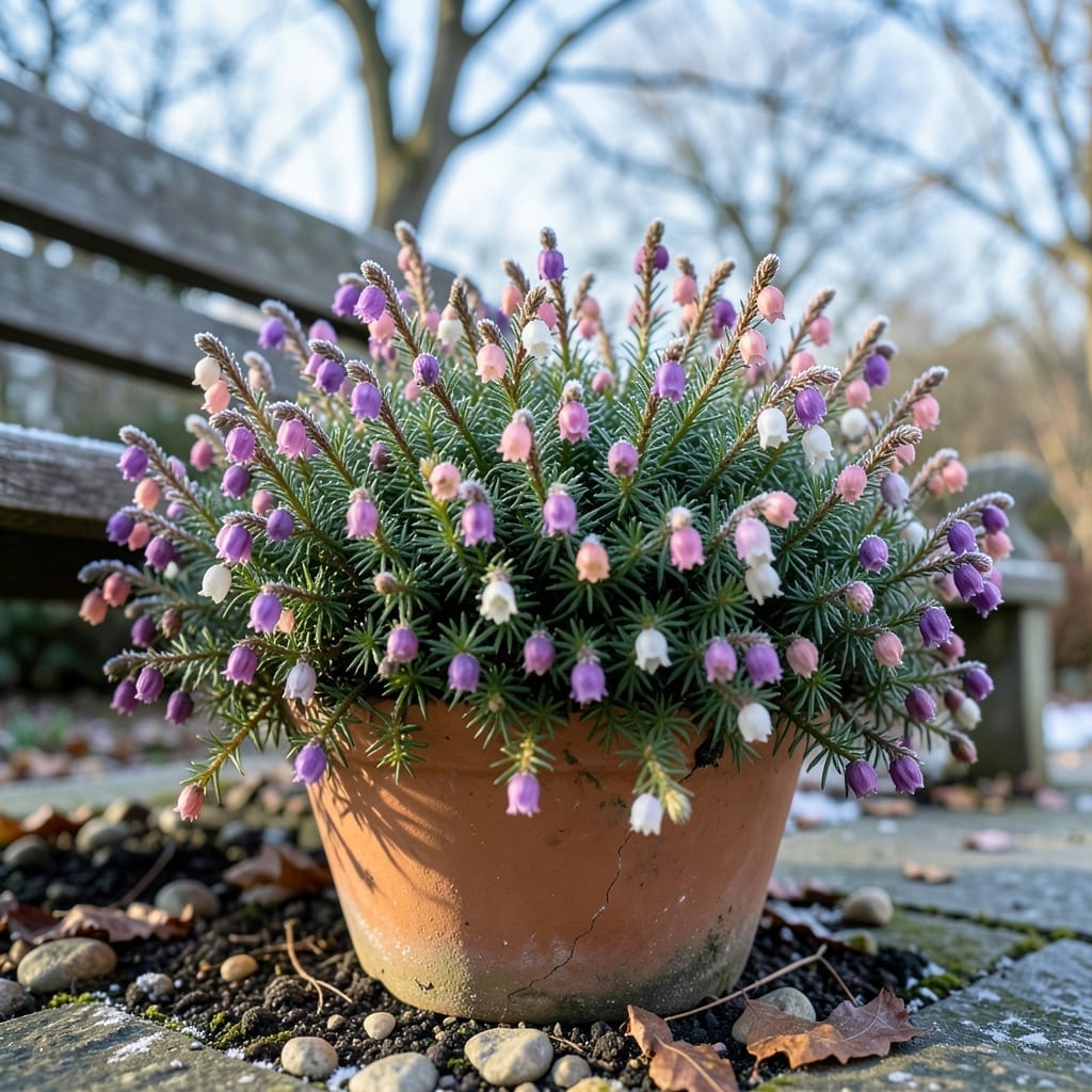 Heather Winter Bloom