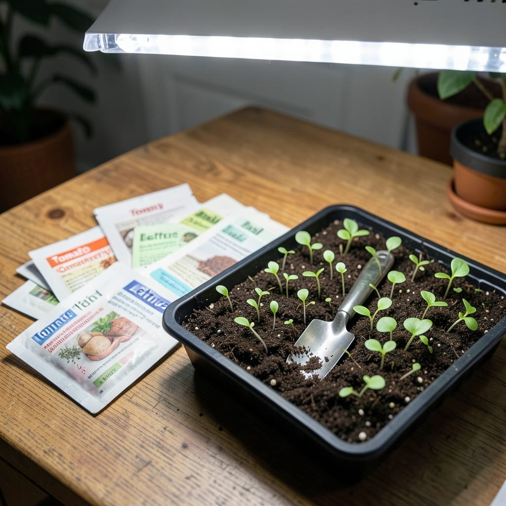 When to Start Seeds Indoors in Illinois: Zone 5 Planting Calendar When to Start Seeds Indoors in Illinois: Zone 5 Planting Calendar
