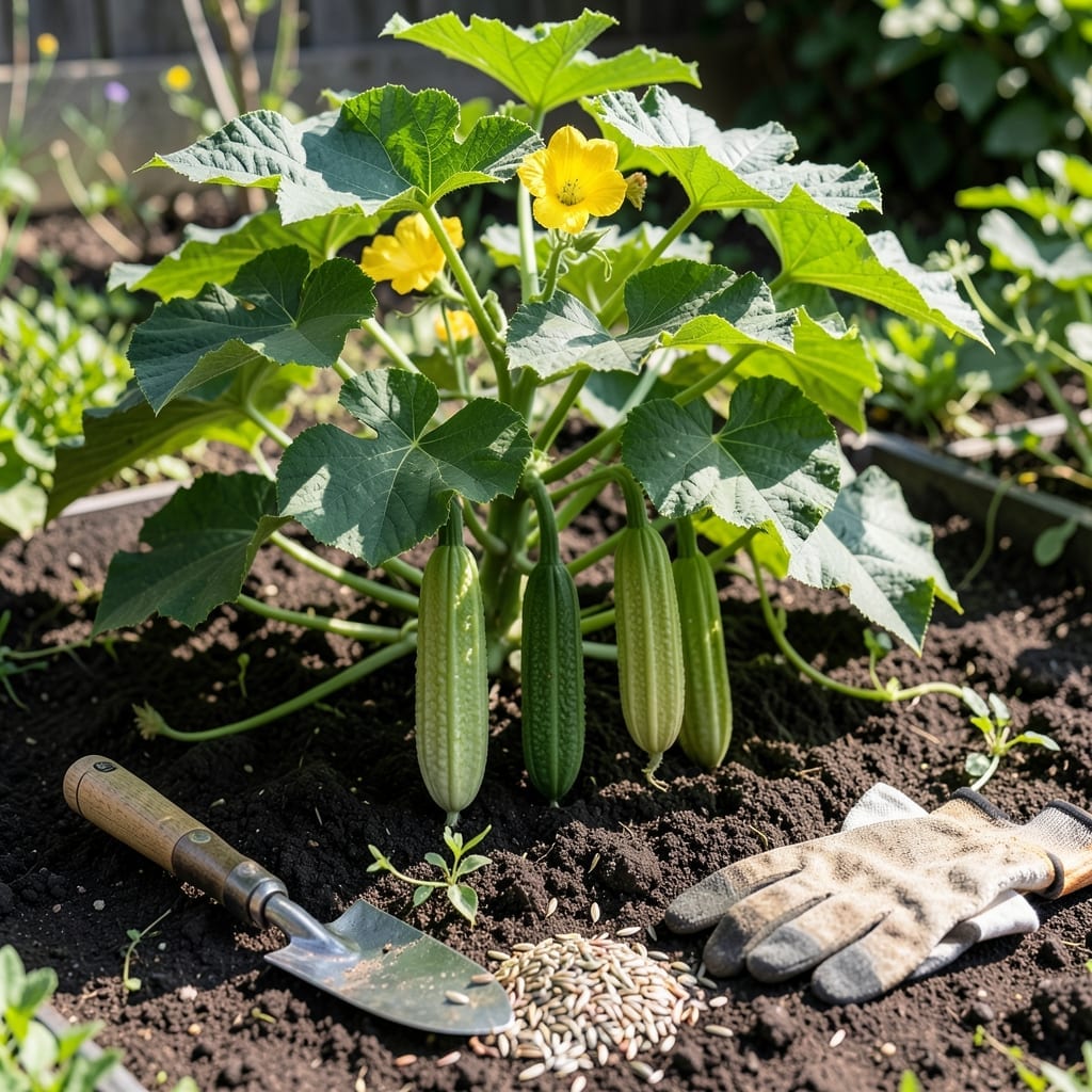 How to Plant Luffa: From Seed to Sponge in Your Garden How to Plant Luffa: From Seed to Sponge in Your Garden