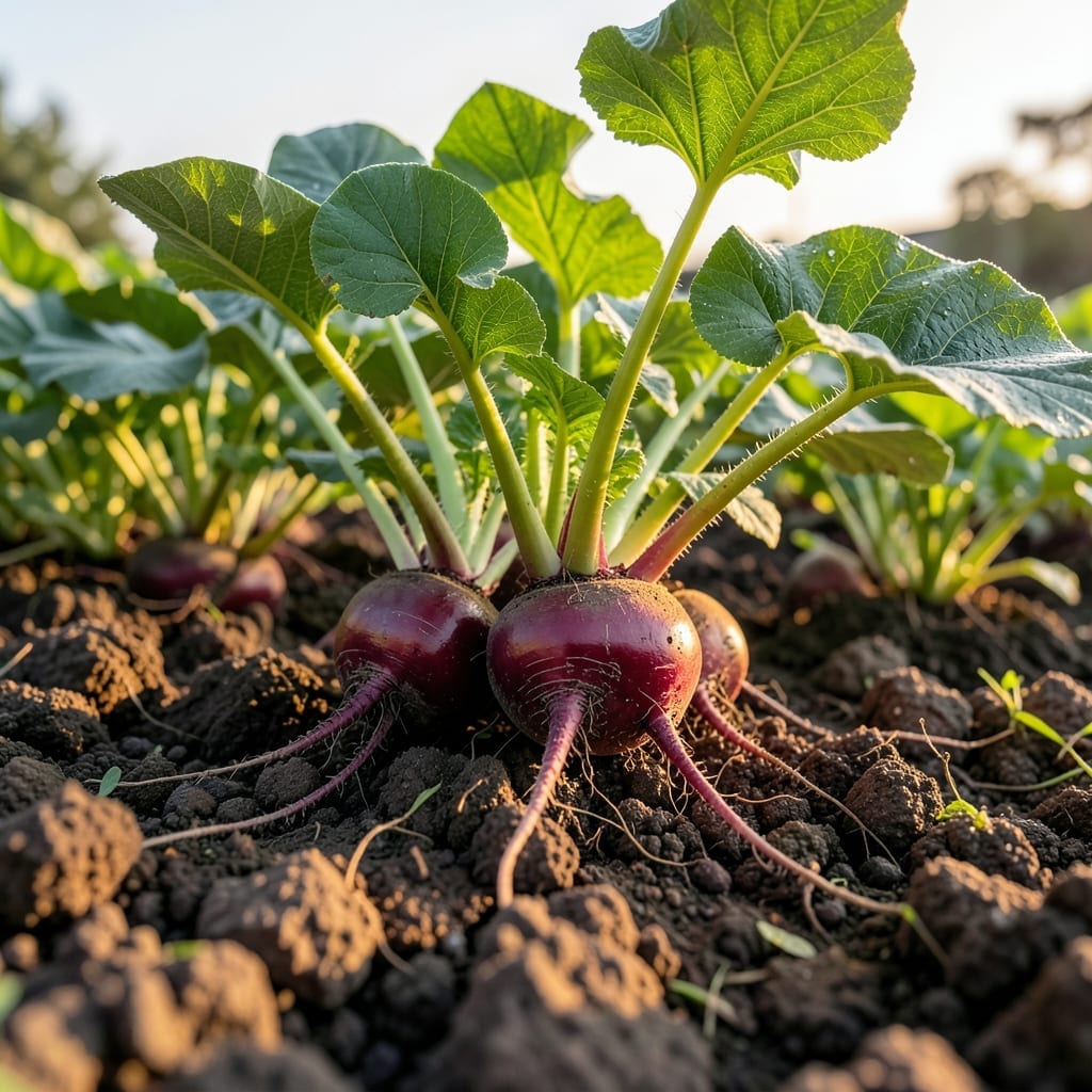 Beets for Soil Improvement