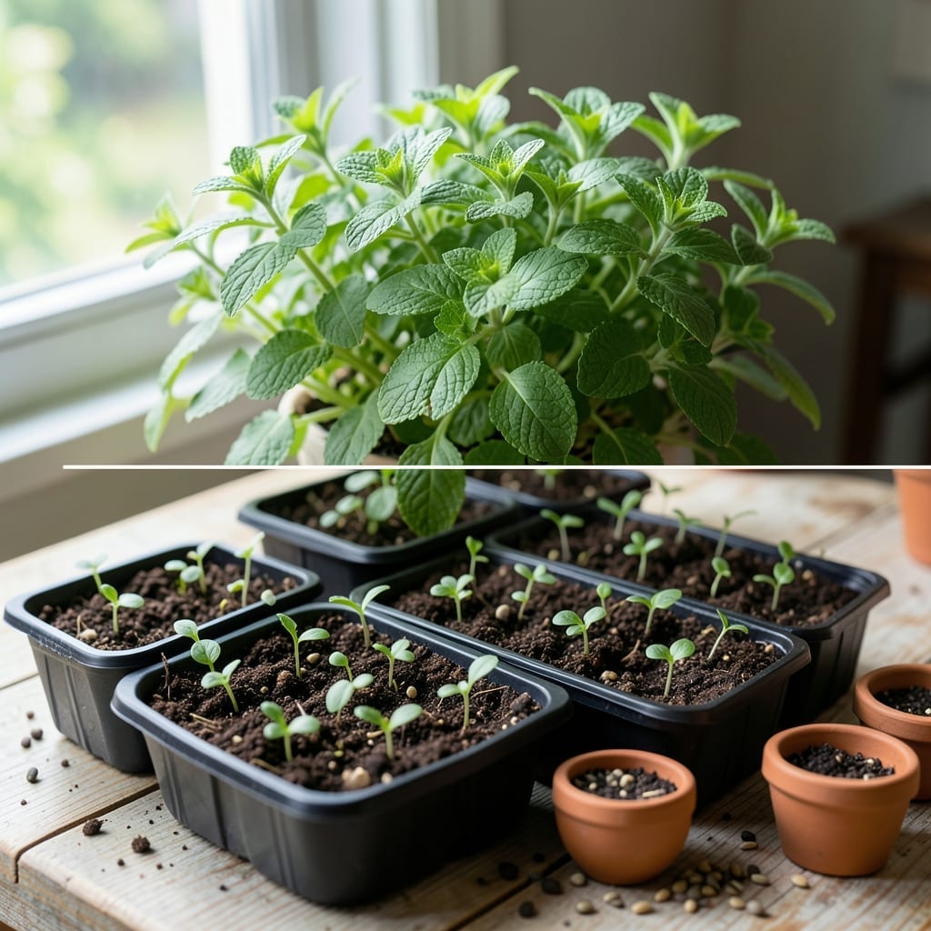When to Start Mint Seeds Indoors: Ideal Timing for Early Growth When to Start Mint Seeds Indoors: Ideal Timing for Early Growth