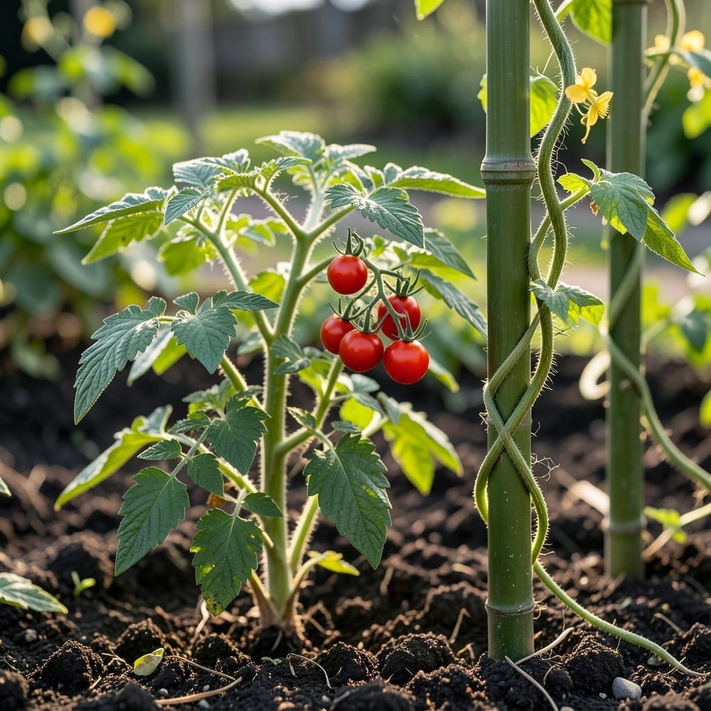 Cherry Tomato Plant Height: Expected Range and Growth Tips Cherry Tomato Plant Height: Expected Range and Growth Tips