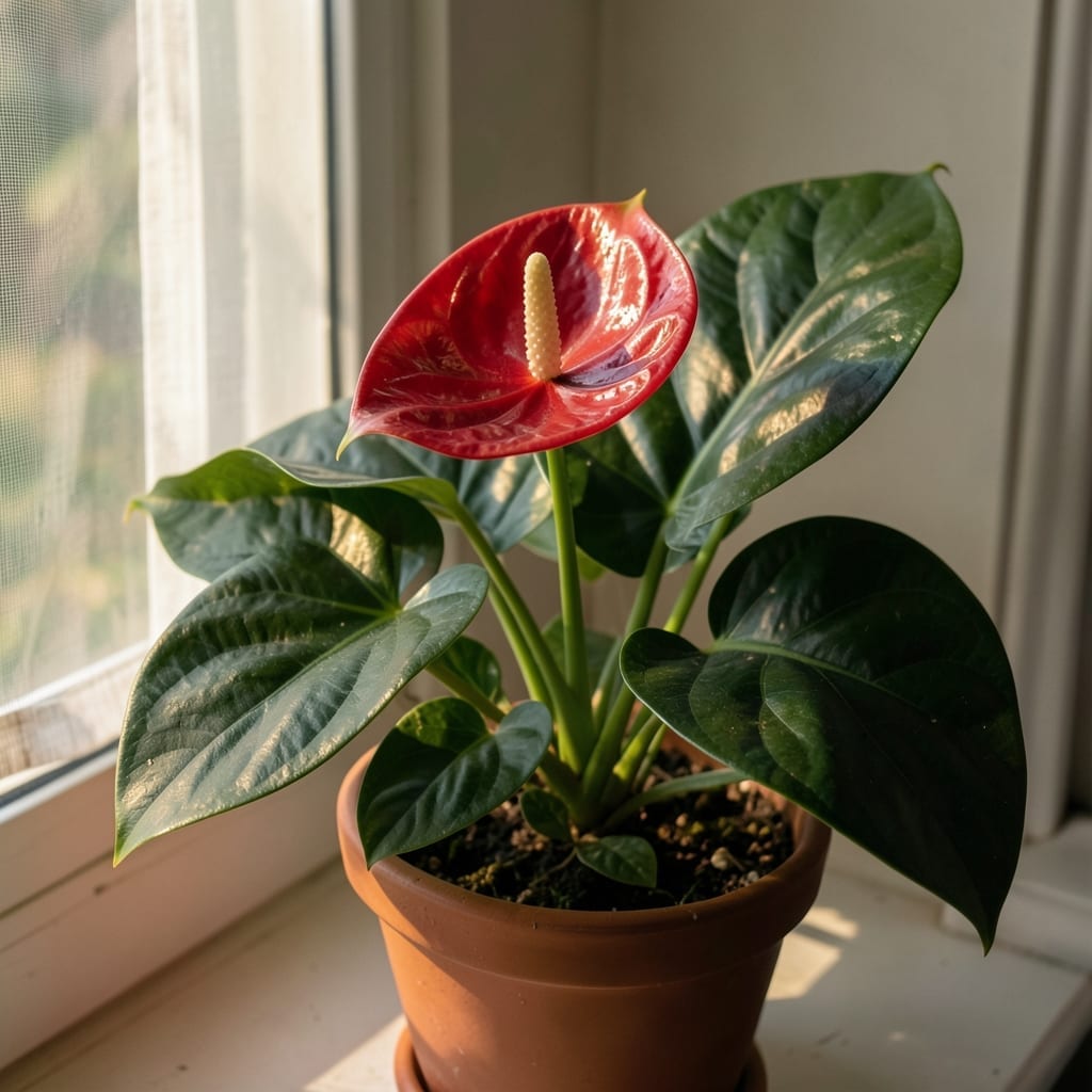 Anthurium Flamingo Flower