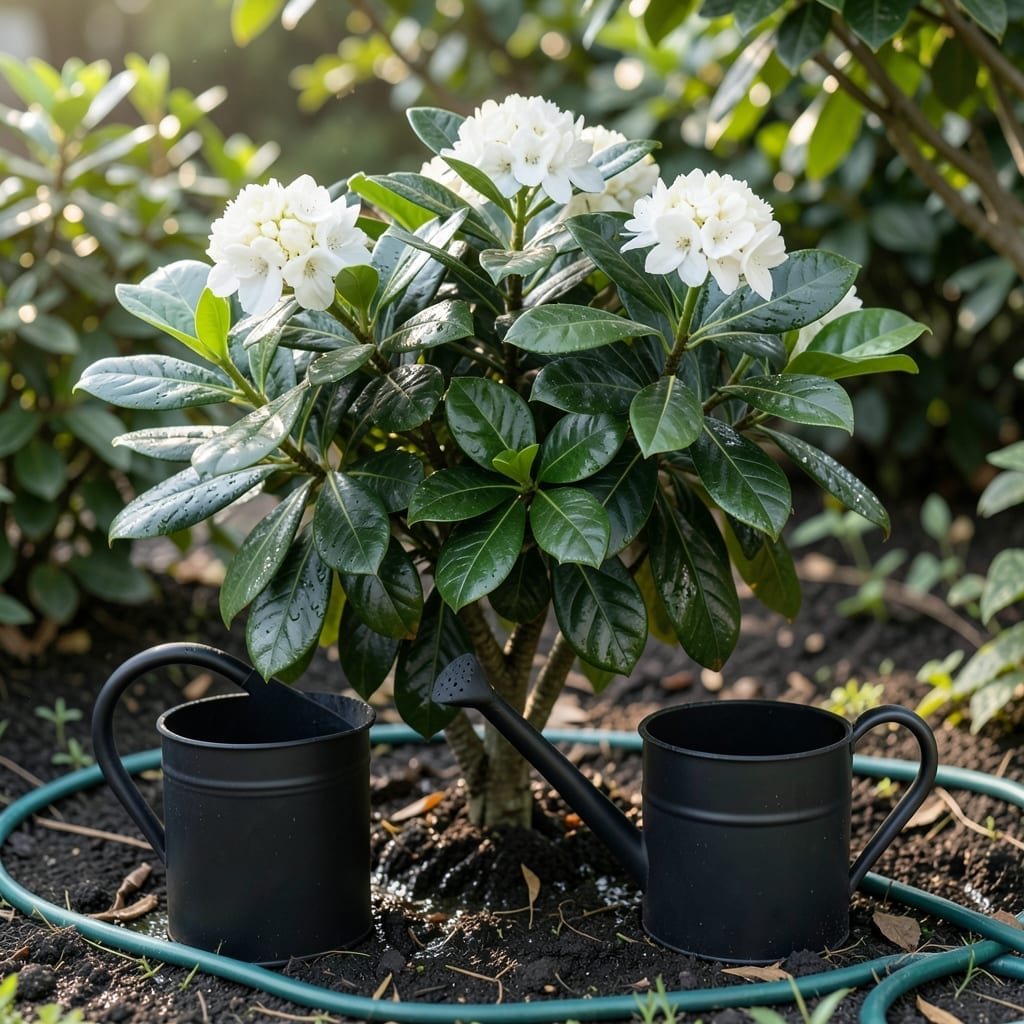 How Often to Water Gardenia: Seasonal Tips for Lush Blooms
