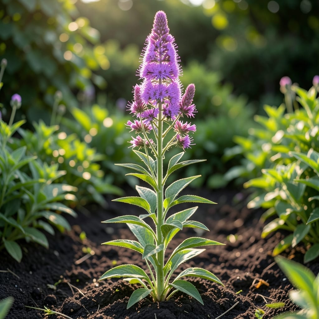 Invasive Weeds With Purple Flowers: Eco-Friendly Eradication for Garden Health
