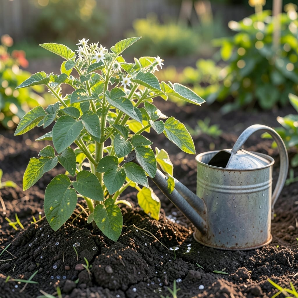 How to Water Potato Plants: Weekly Schedule for Healthy Yields