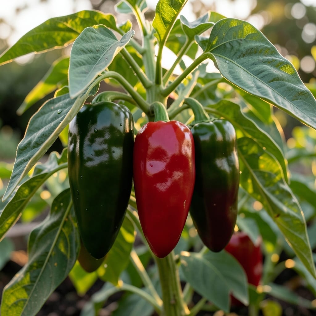 Poblano Pepper Plants