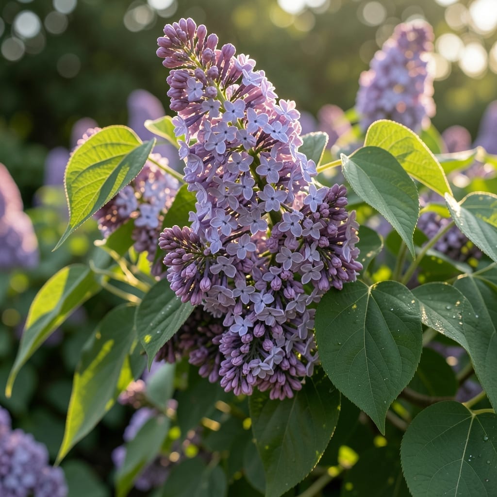 Lilac Syringa Common