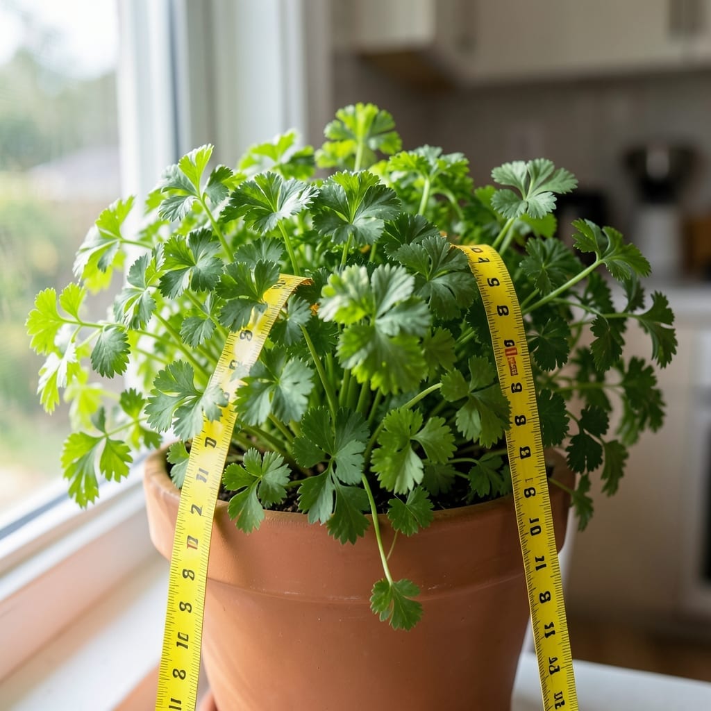 How Big Does Parsley Grow: Typical Height and Spread Explained