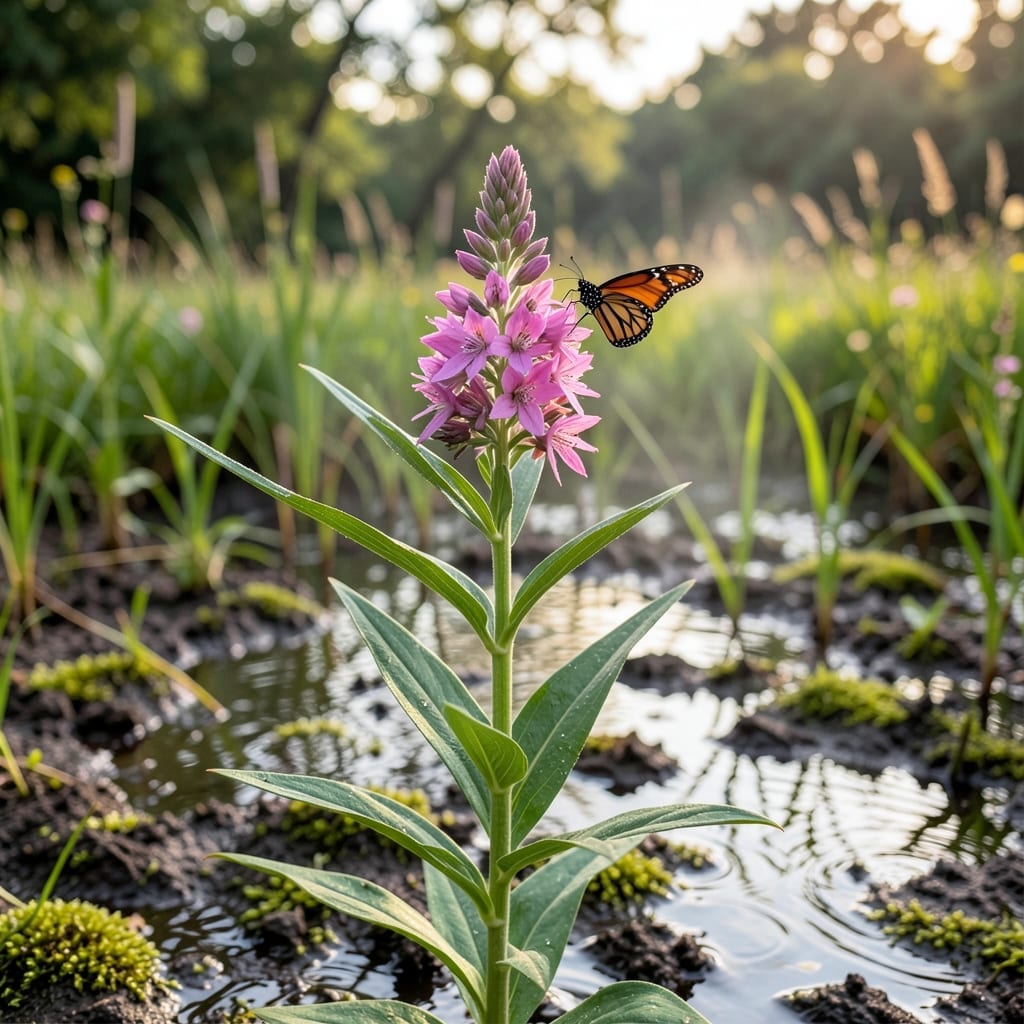 Swamp Milkweed