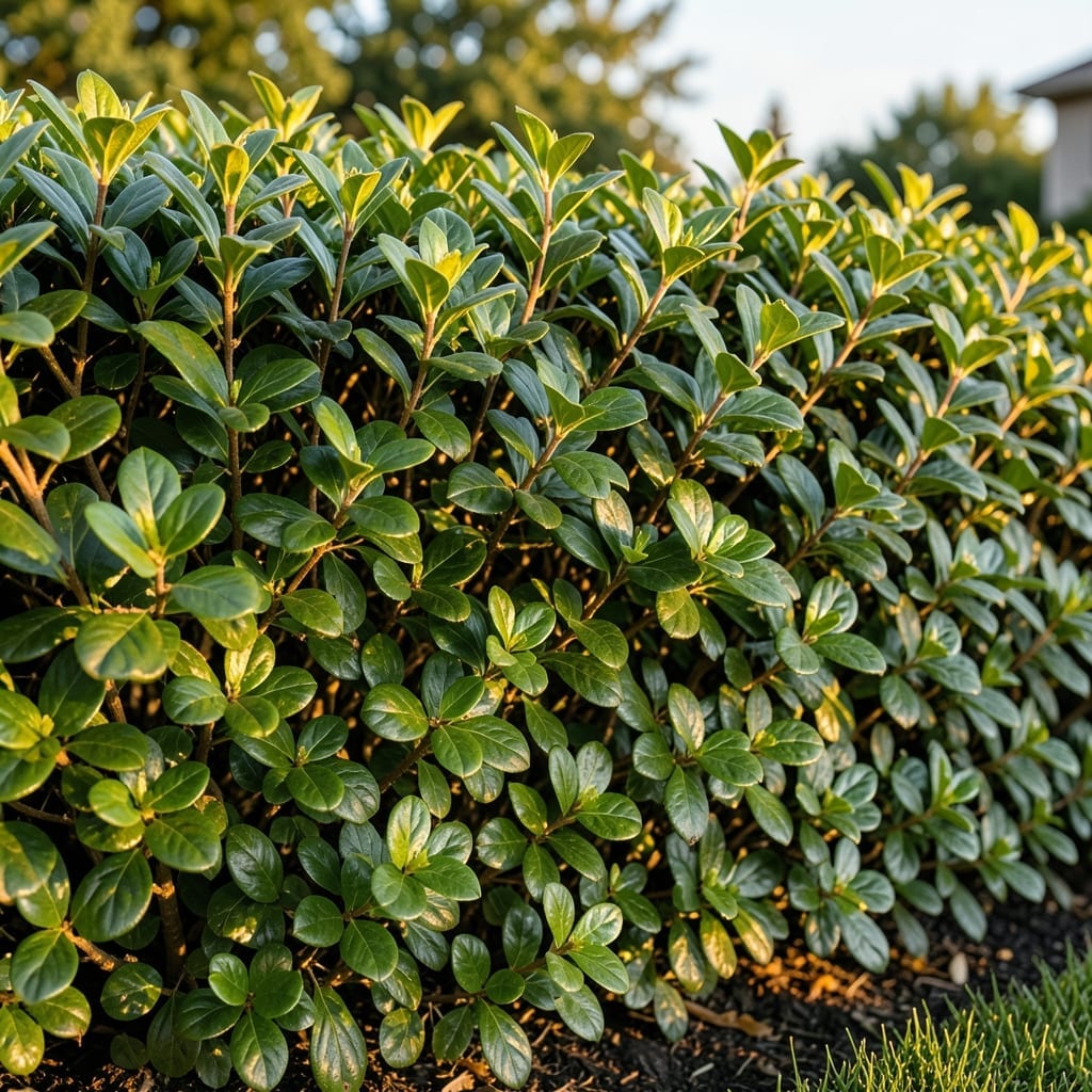 Viburnum Odoratissimum Evergreen