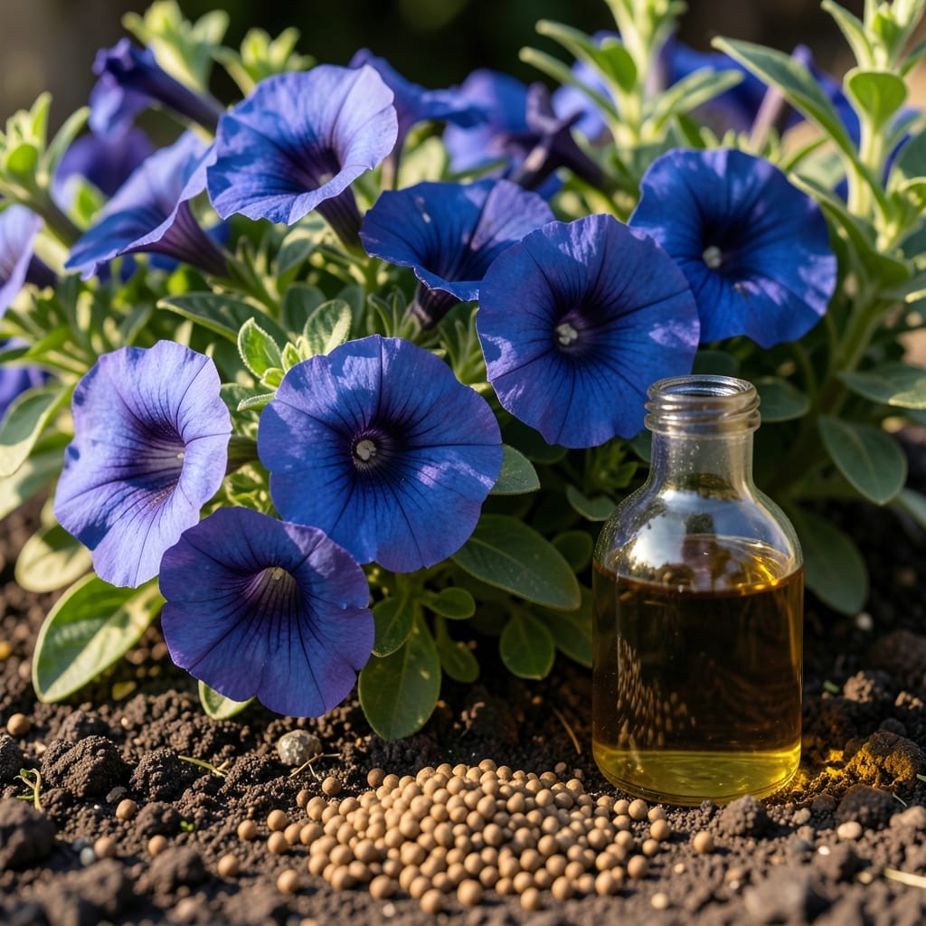 Fertilizing for Brighter Blooms