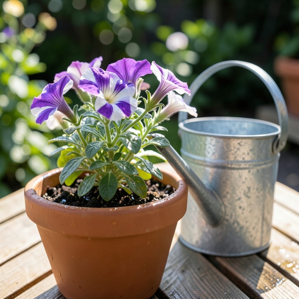 How Often Should Petunias Be Watered: Seasonal Schedule for Vibrant Blooms