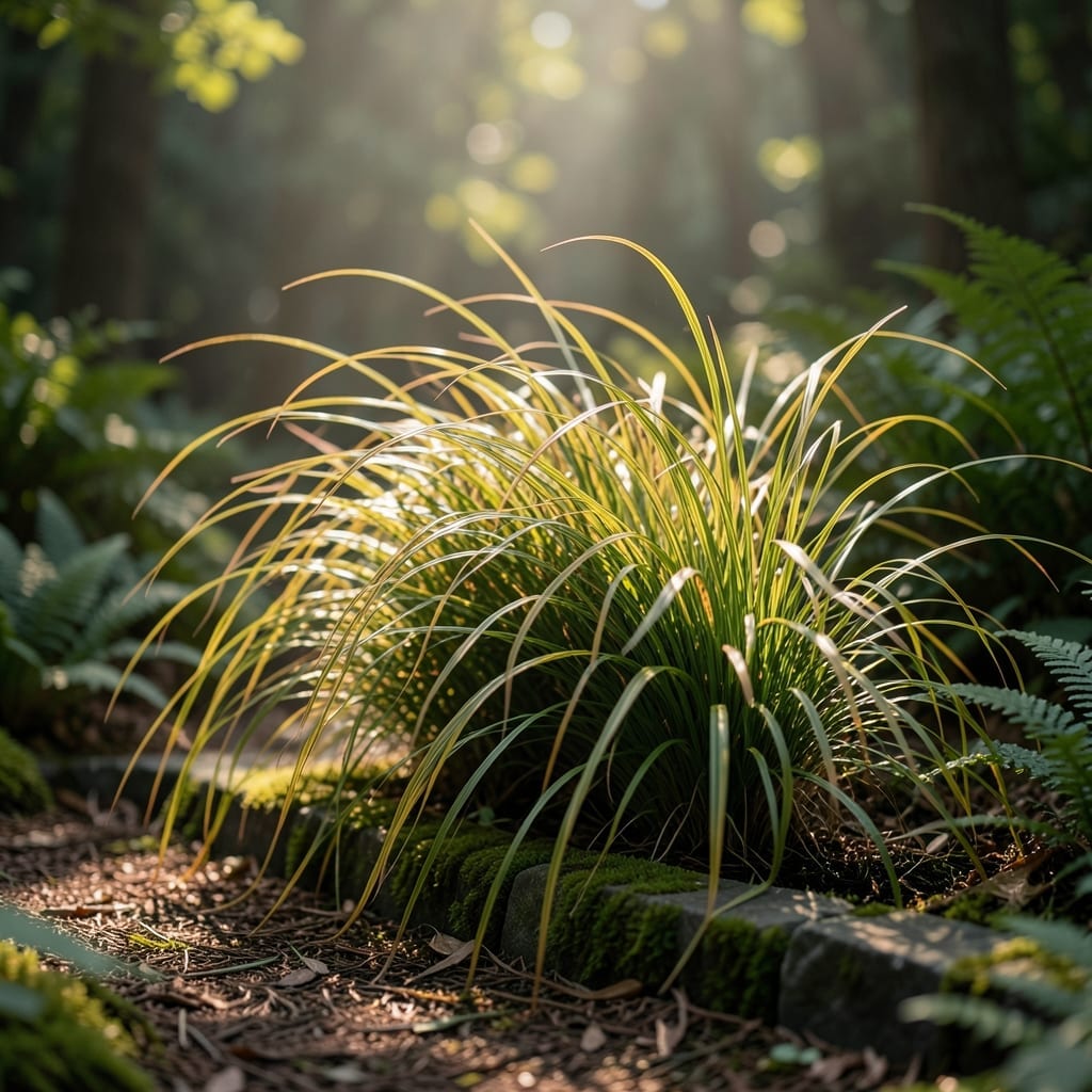 Japanese Forest Grass for Texture