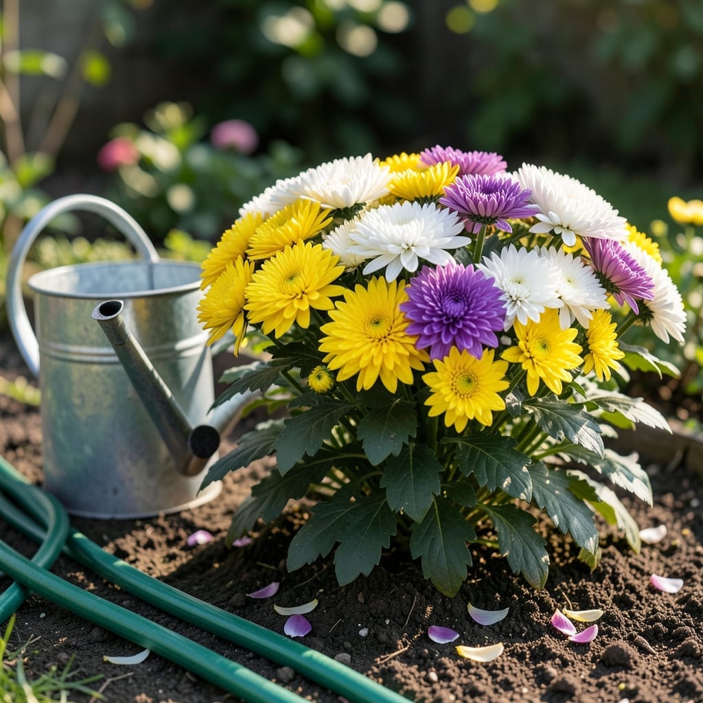How to Water Mums: Keep Blooms Vibrant All Season Long