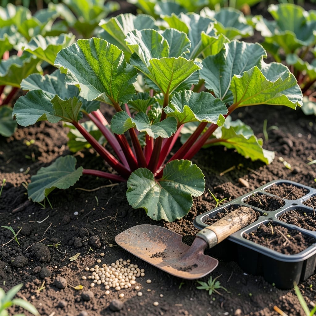 When to Sow Rhubarb Seeds: Ideal Timing for Strong Plants