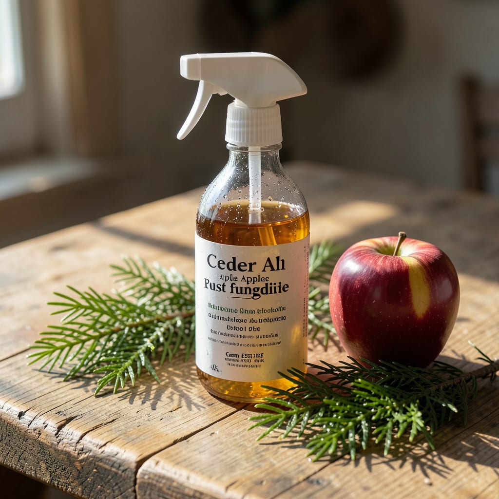 Comprehensive cedar apple rust fungicide visual reference