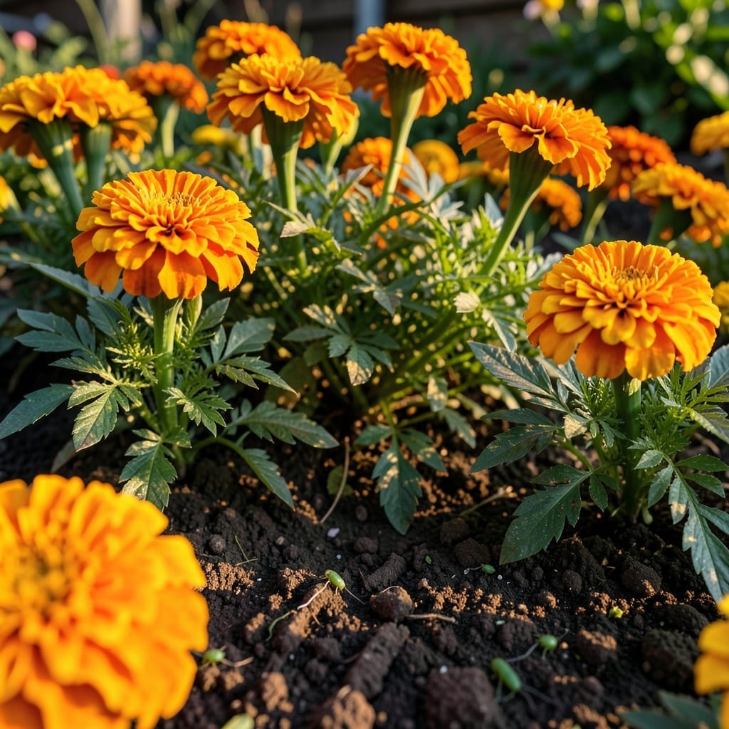 Marigolds for Pest Control