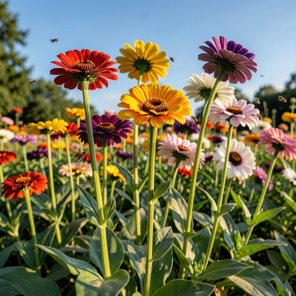 Elegant Zinnias for Cutting Gardens