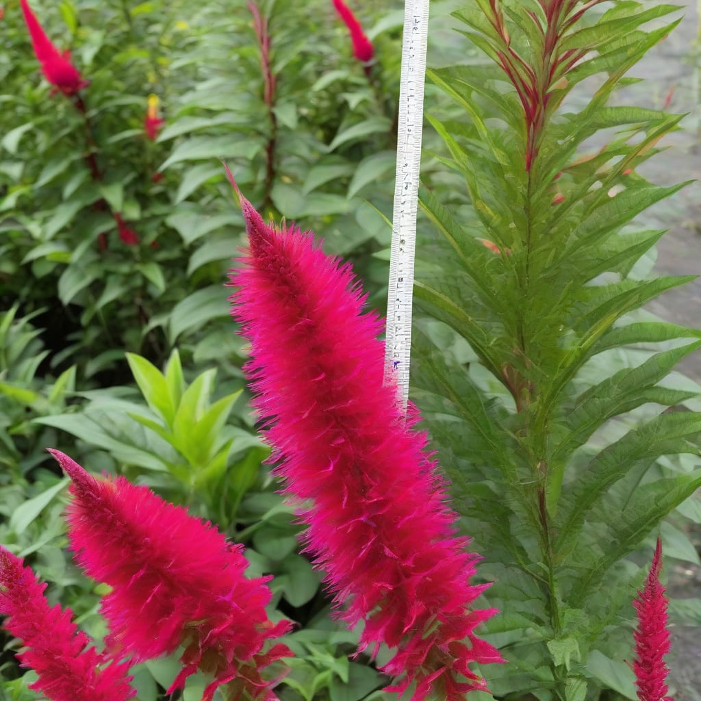 Celosia: How Tall They Grow and What to Expect illustration with key details