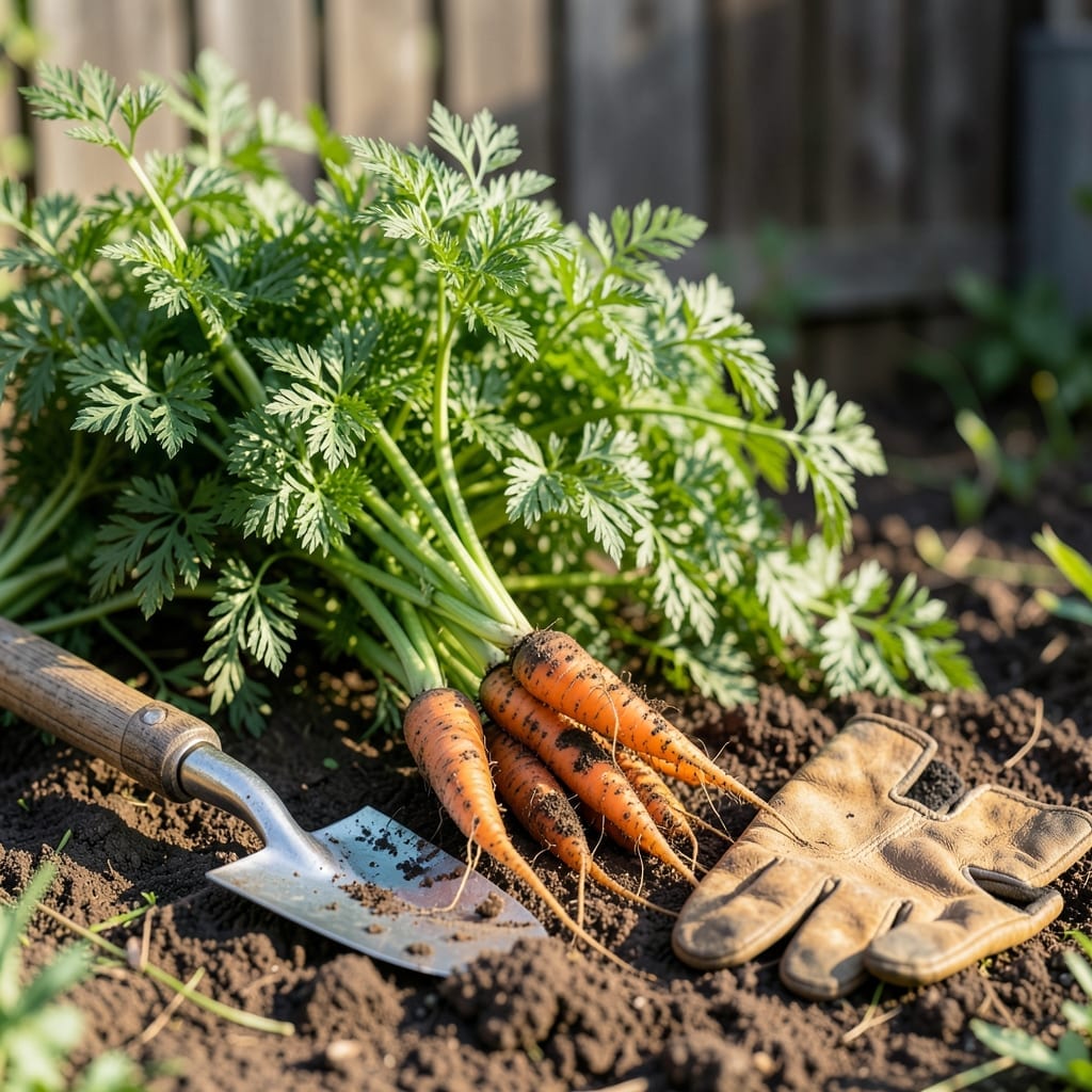Danver Carrots Harvest: Color and Size Indicators for Best Flavor Danver Carrots Harvest: Color and Size Indicators for Best Flavor